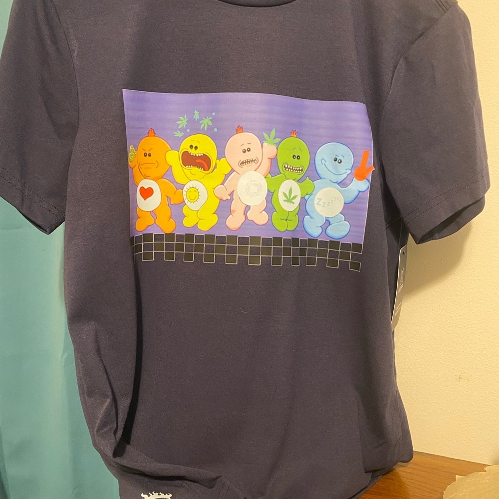 Meeseeks weed bears tee